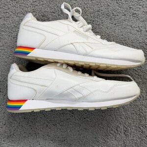 Reebok Classic Harman Run S Pride Sneakers Men's Sz. 12 -All Types of Love - EUC